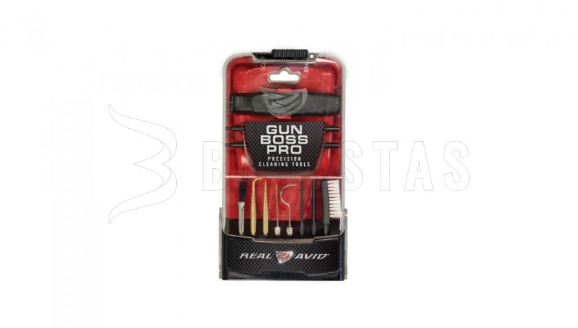 Kit de nettoyage pour nettoyage de précision Real Avid Gun Boss Pro Precision Tools