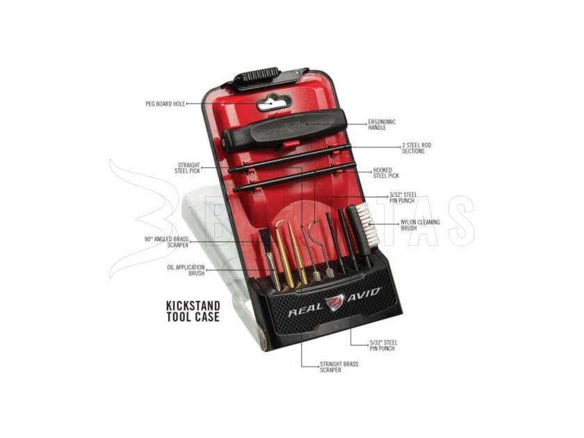 Kit de nettoyage pour nettoyage de précision Real Avid Gun Boss Pro Precision Tools