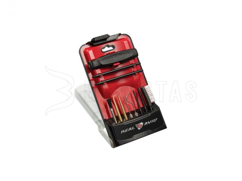 Kit de nettoyage pour nettoyage de précision Real Avid Gun Boss Pro Precision Tools