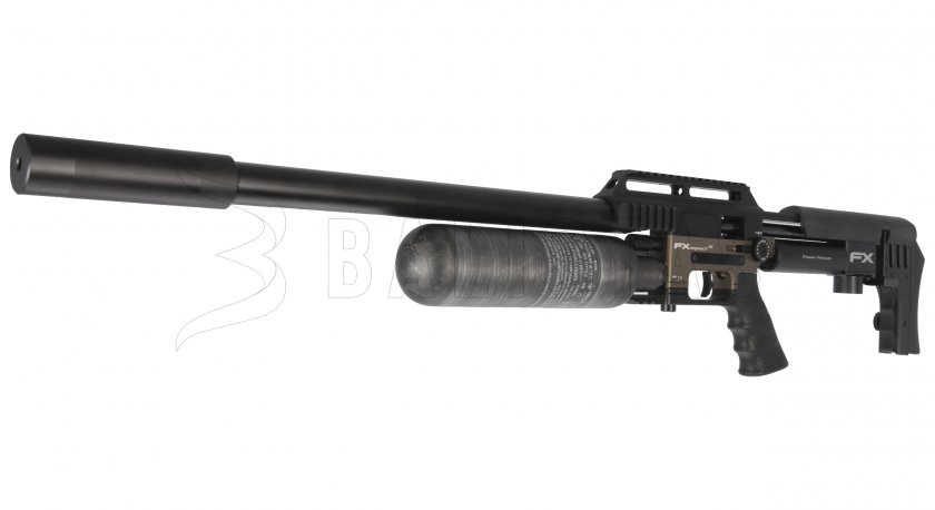 Luchtbuks FX Impact MKII Sniper Edition, Power Plenum, Bronze 6,35mm