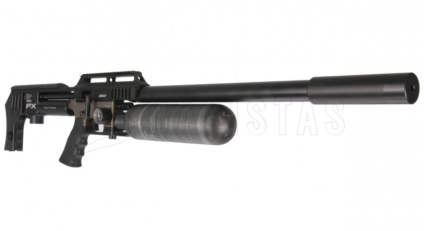 Luchtbuks FX Impact MKII Sniper Edition, Power Plenum, Bronze 6,35mm