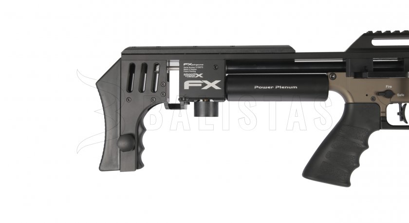 Luchtbuks FX Impact MKII Sniper Edition, Power Plenum, Bronze 6,35mm