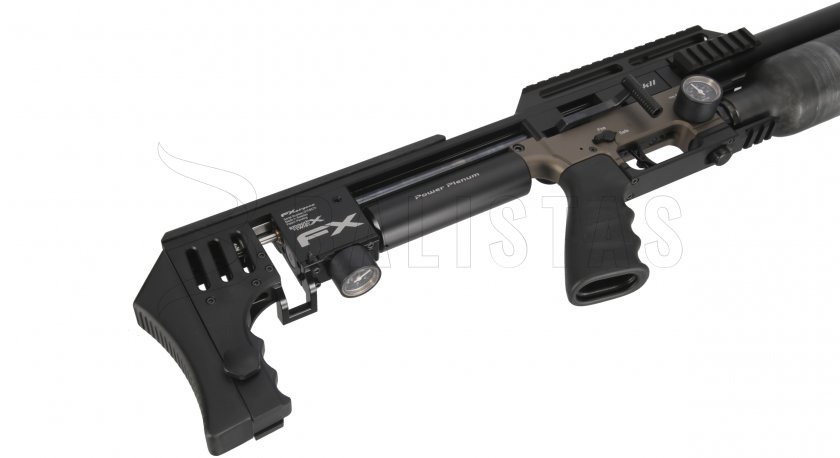 Luchtbuks FX Impact MKII Sniper Edition, Power Plenum, Bronze 6,35mm