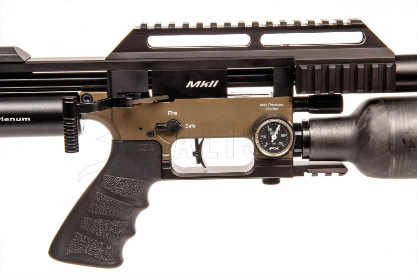 Luchtgeweer FX Impact MKII, Power Plenum, Bronze 6,35mm