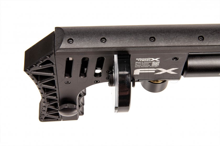 Luchtgeweer FX Impact MKII, Power Plenum, Bronze 6,35mm