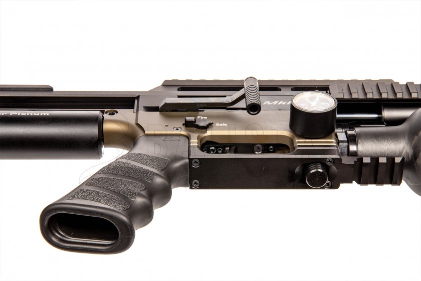 Luchtgeweer FX Impact MKII, Power Plenum, Bronze 6,35mm