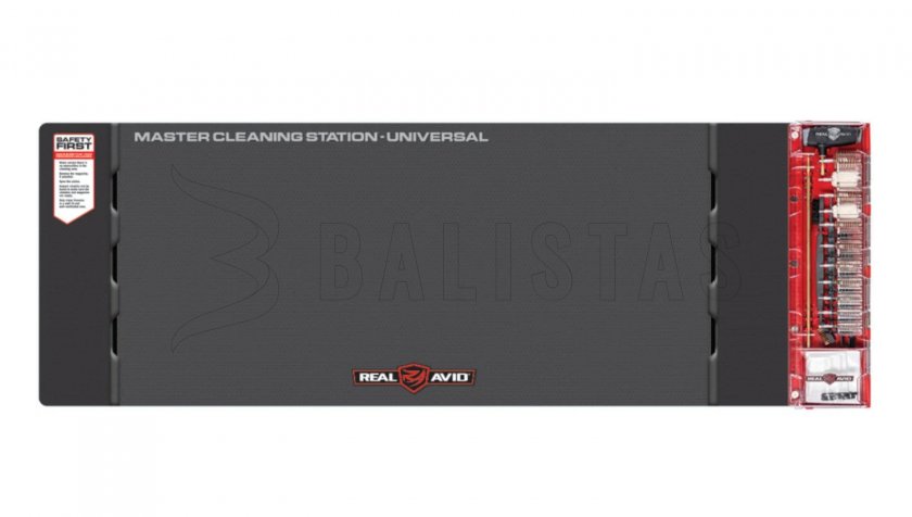 Reinigingsset met mat Real Avid Master Cleaning Station Universal Gun