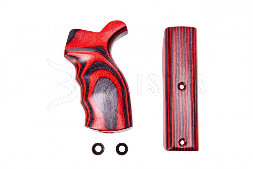 Poignée AirMaks Katran Red lamino