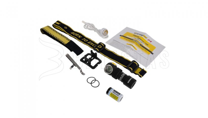 Lampe frontale Armytek Tiara C1 Pro, lumière chaude