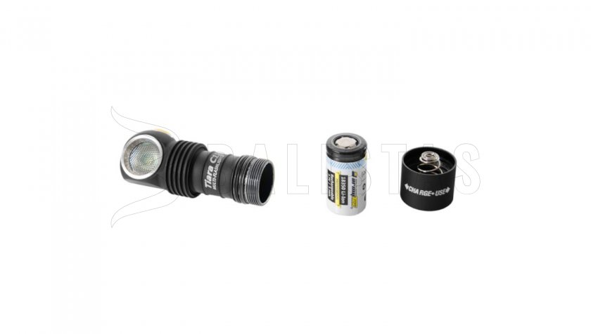 Lampe frontale Armytek Tiara C1 Pro, lumière chaude