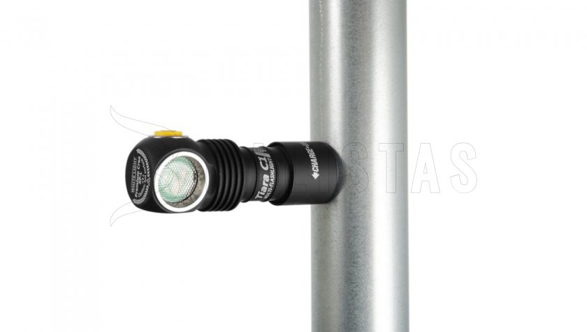 Lampe frontale Armytek Tiara C1 Pro, lumière chaude