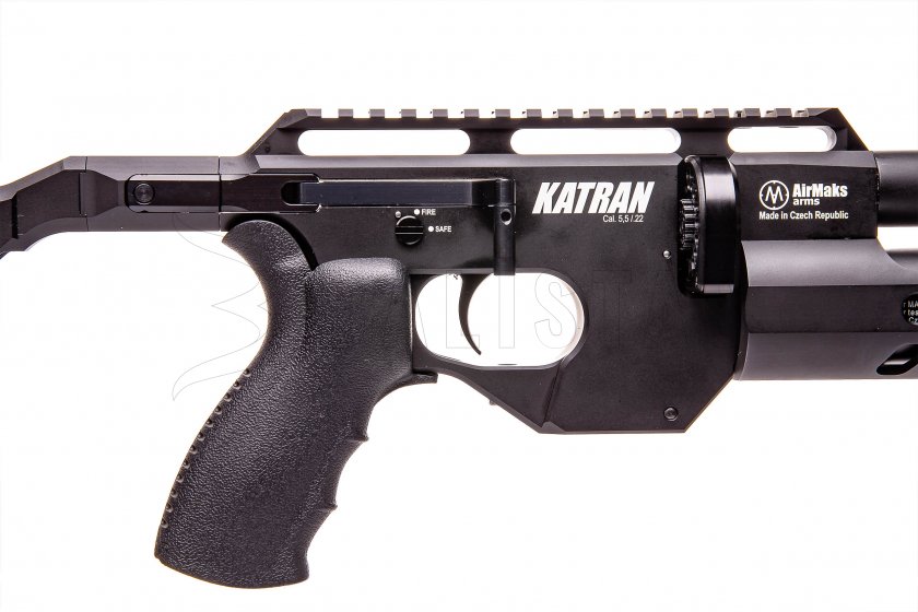 Carabine à air comprimé AirMaks Katran C 5,5mm