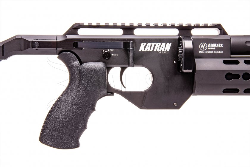 Carabine à air comprimé AirMaks Katran CB 5,5mm