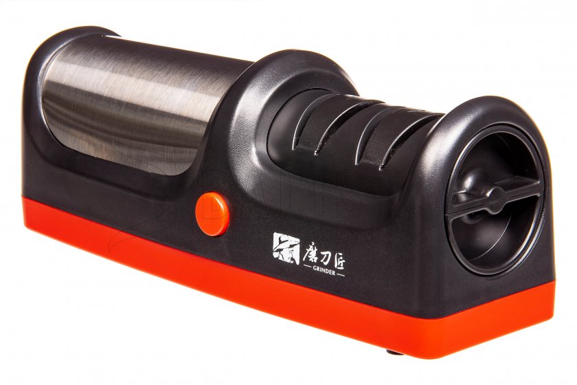 Elektrische keukenmessenslijper Taidea TG1904 rood