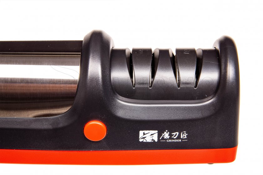Elektrische keukenmessenslijper Taidea TG1904 rood