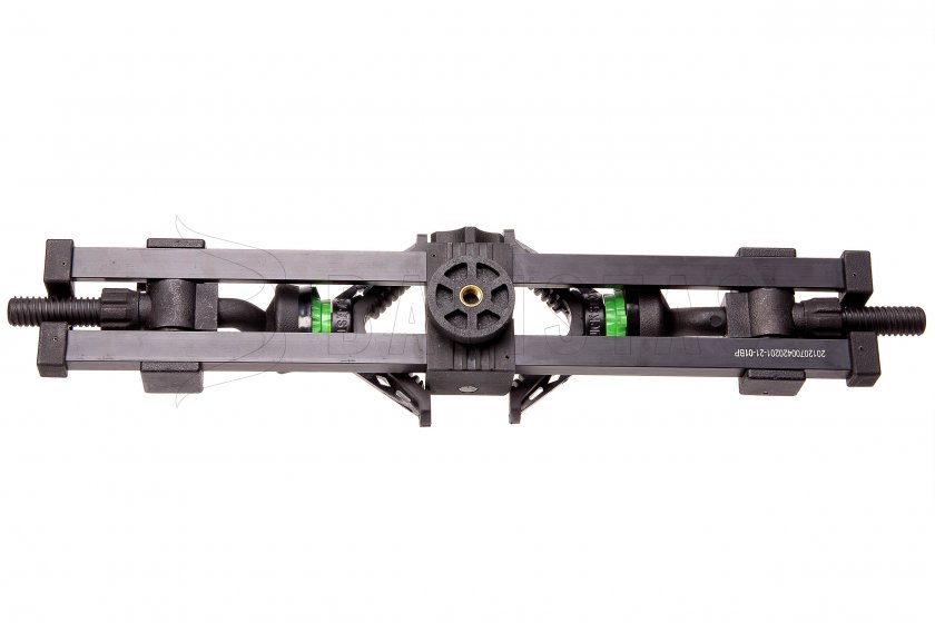Adaptateur de tête de trépied Fiery Deer