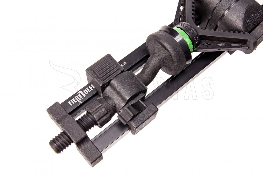 Adaptateur de tête de trépied Fiery Deer