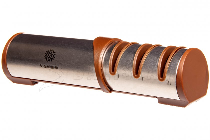 Aiguiseur de cuisine Taidea Deluxe argenté