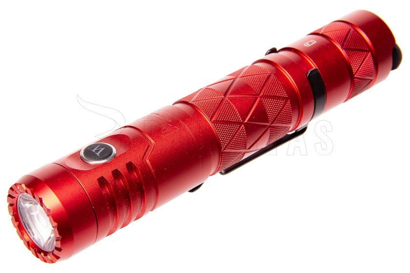 Lampe Wuben E12R rouge