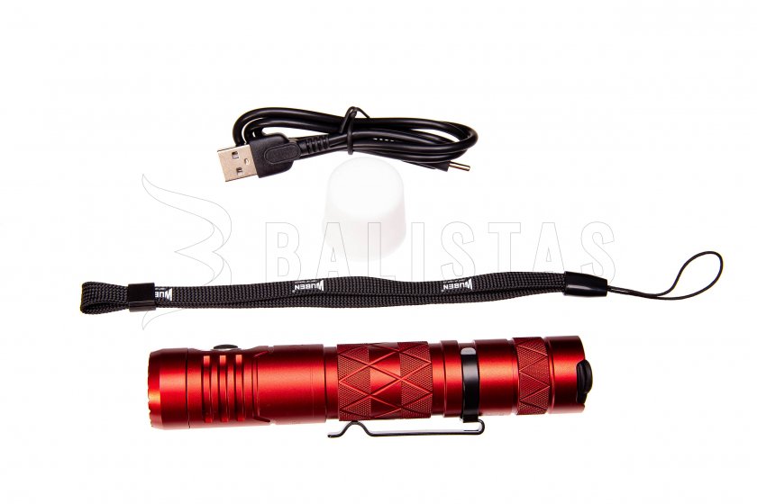 Lampe Wuben E12R rouge