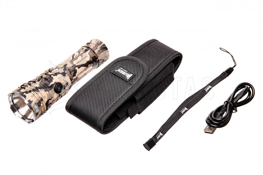 Zaklamp Wuben T70 camo