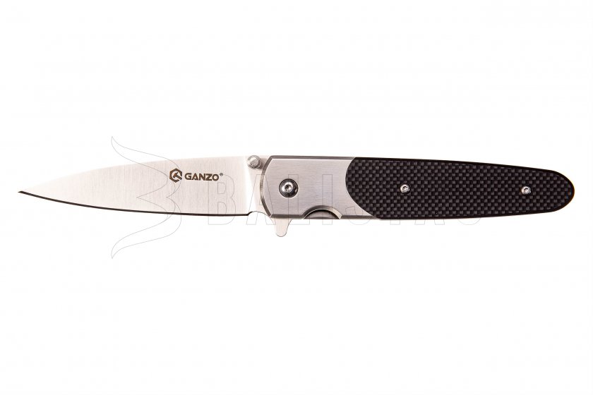 Couteau pliant Ganzo G743-1 noir