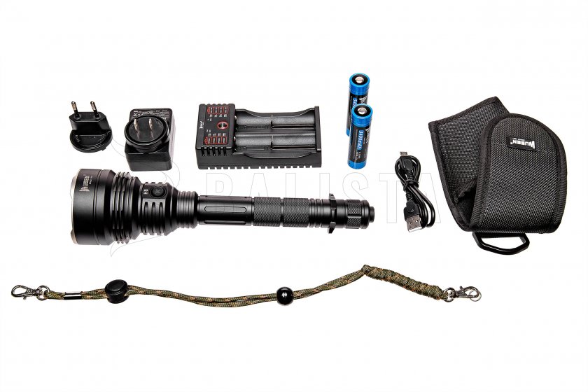 Lampe Wuben H8 set