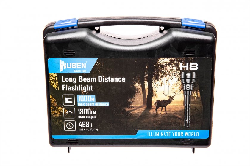 Lampe Wuben H8 set