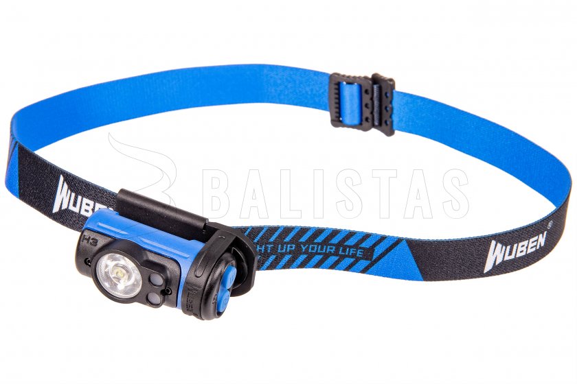 Lampe frontale Wuben H3 blue