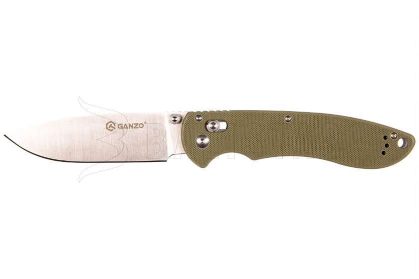 Couteau pliant Ganzo G740 vert