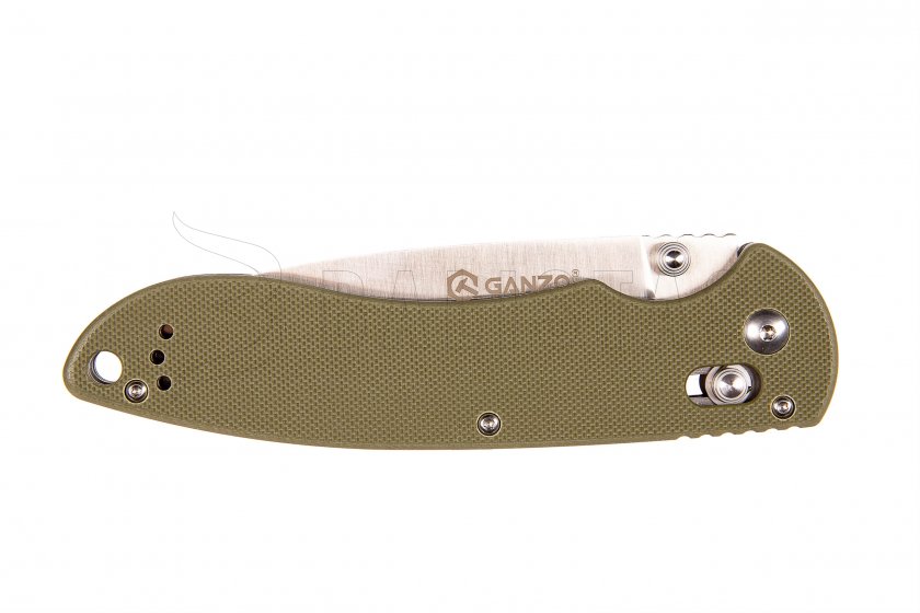 Couteau pliant Ganzo G740 vert