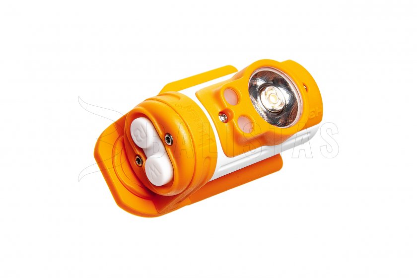 Lampe frontale Wuben H3 orange
