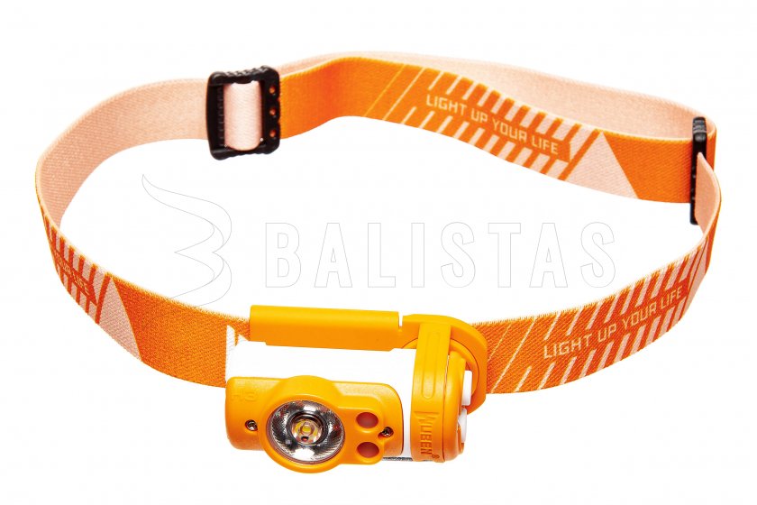 Lampe frontale Wuben H3 orange