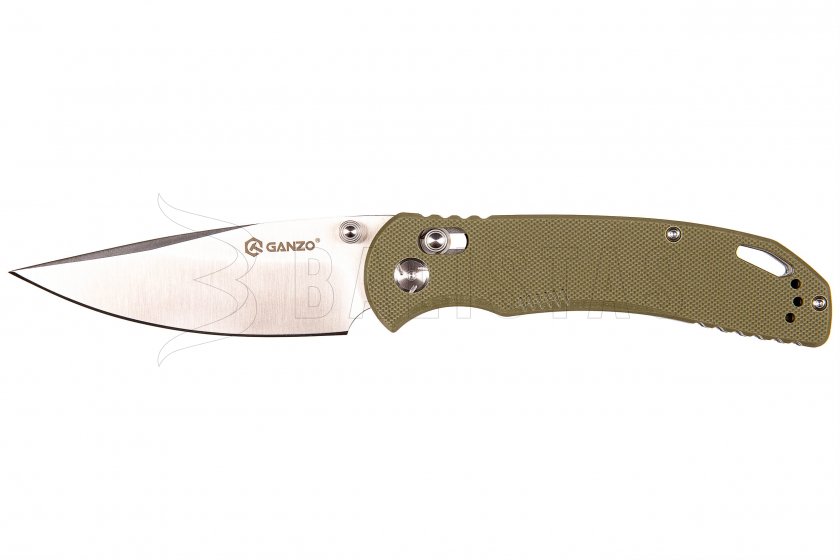Couteau pliant Ganzo G7531 vert