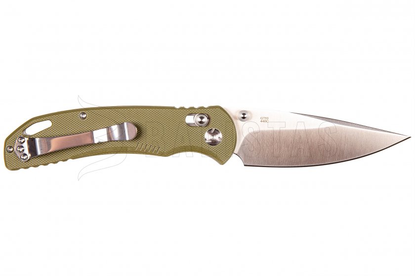 Couteau pliant Ganzo G7531 vert