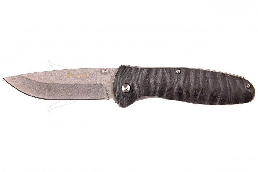 Vouwmes Ganzo G6252 zwart