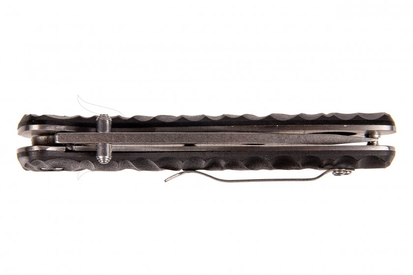 Vouwmes Ganzo G6252 zwart