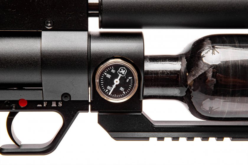 Carabine à air comprimé Kalibrgun Cricket II Tactical 60 WTC 6,35mm