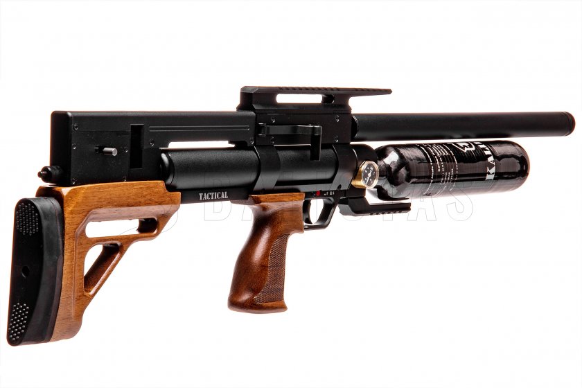 Carabine à air comprimé Kalibrgun Cricket II Tactical 60 WTC 6,35mm