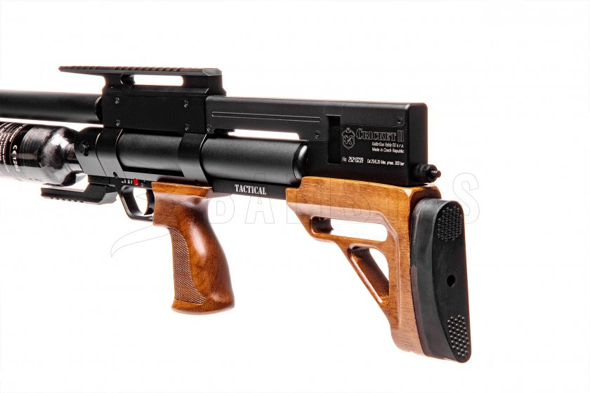 Carabine à air comprimé Kalibrgun Cricket II Tactical 60 WTC 6,35mm