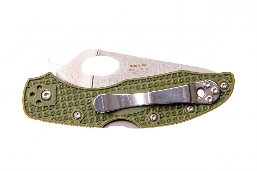 Vouwmes Ganzo Firebird F759M groen