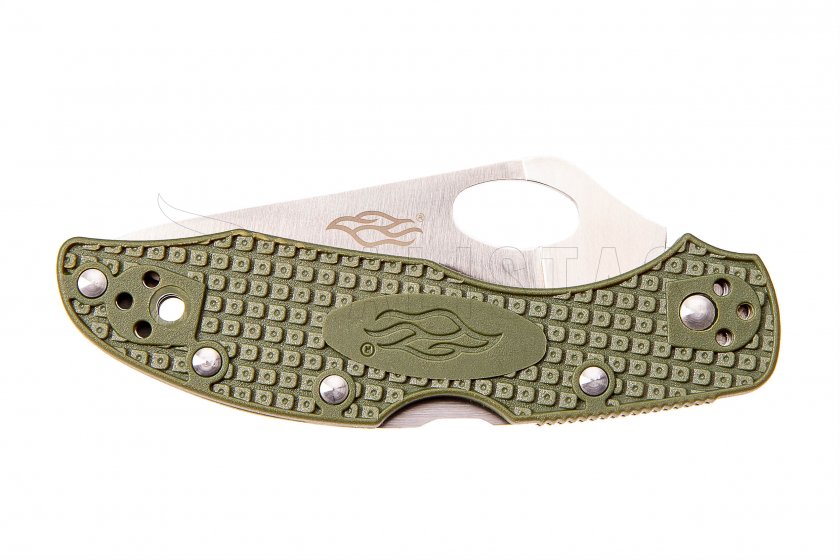 Vouwmes Ganzo Firebird F759M groen