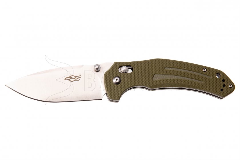 Vouwmes Ganzo Firebird F7611 groen