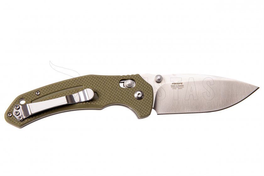 Vouwmes Ganzo Firebird F7611 groen
