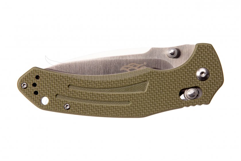 Vouwmes Ganzo Firebird F7611 groen