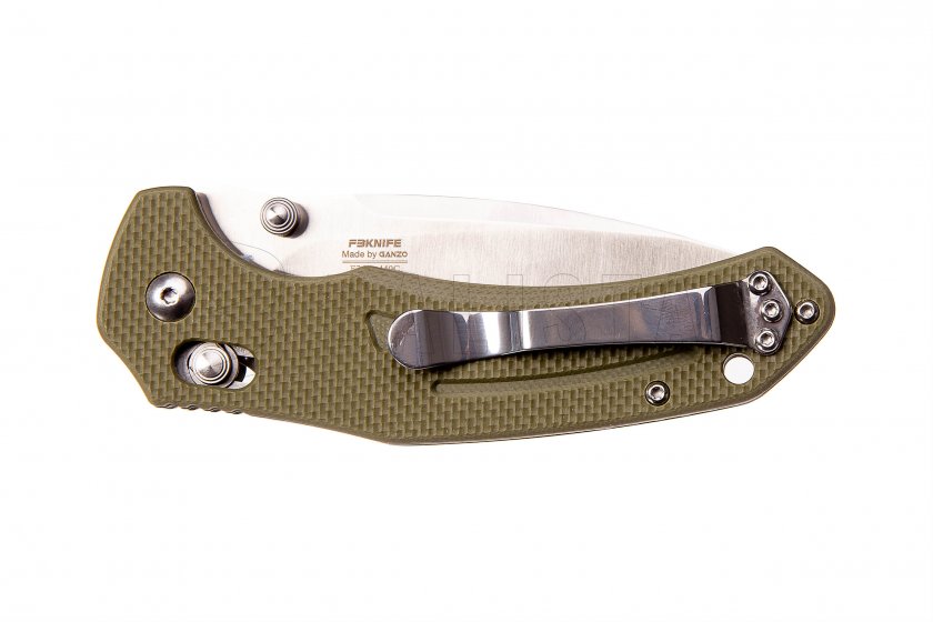 Vouwmes Ganzo Firebird F7611 groen