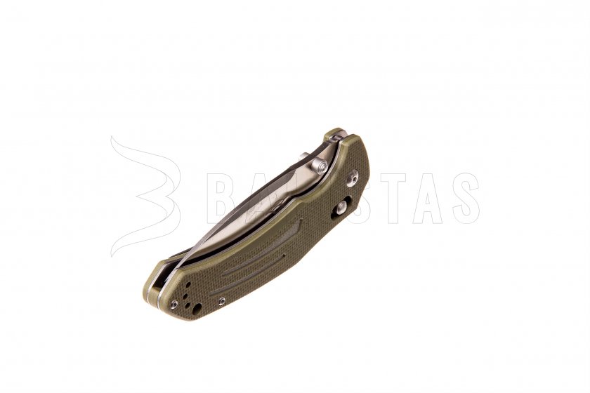 Vouwmes Ganzo Firebird F7611 groen