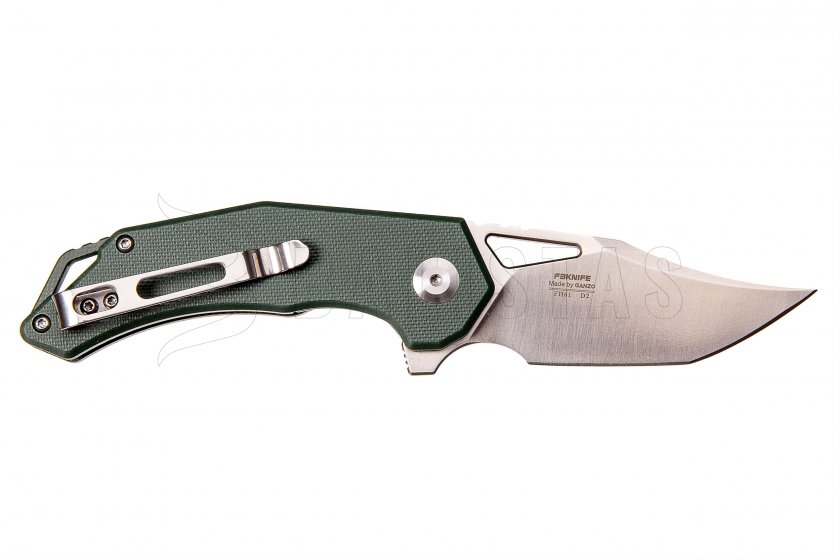 Vouwmes Ganzo Firebird FH61 groen