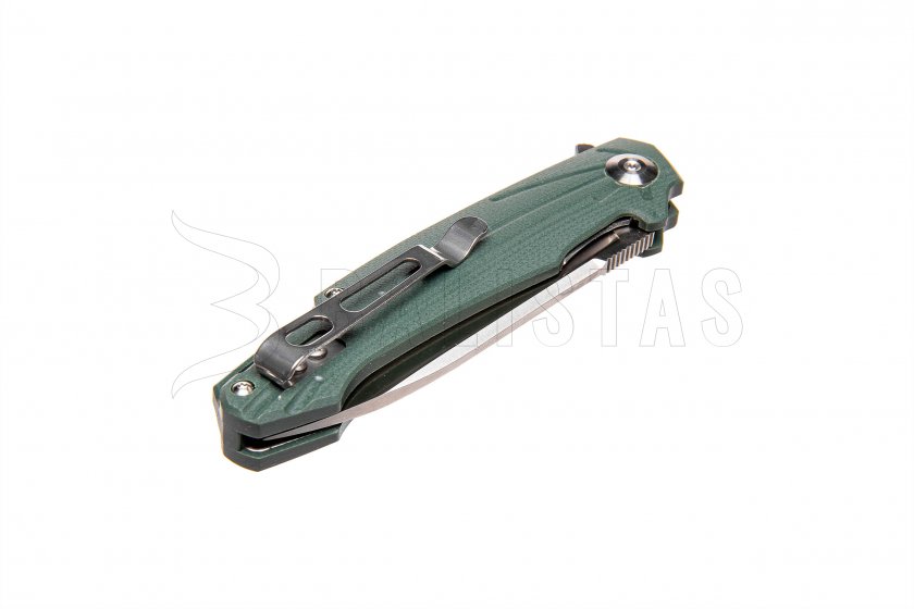 Vouwmes Ganzo Firebird FH21 groen