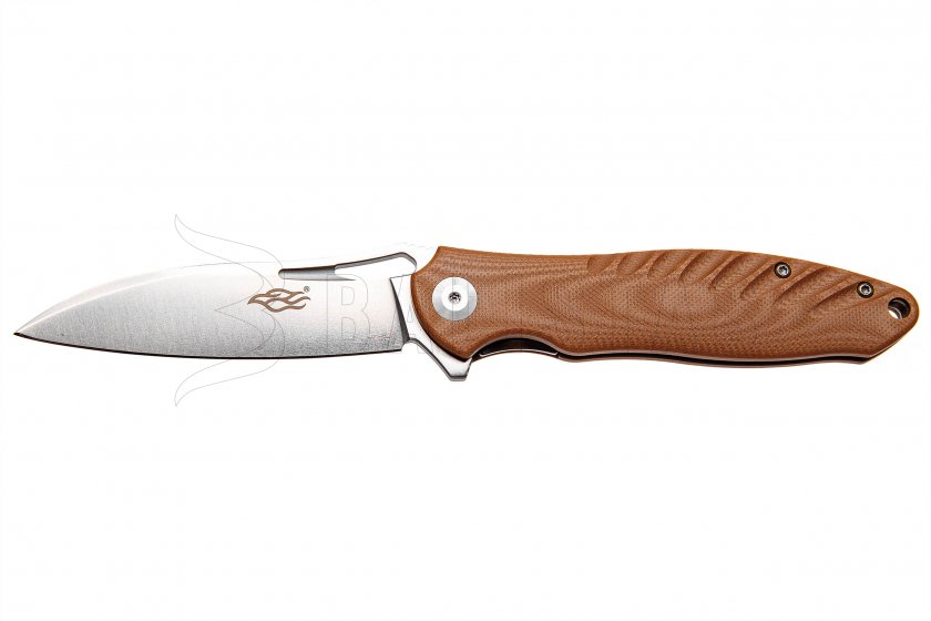 Couteau pliant Ganzo Firebird FH71 marron